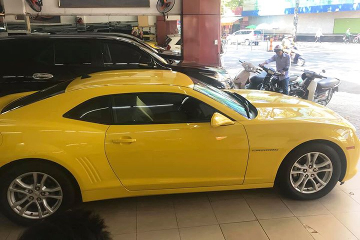 Chevrolet Camaro 2015 nhu moi gia chi 2,6 ty o Sai Gon-Hinh-2