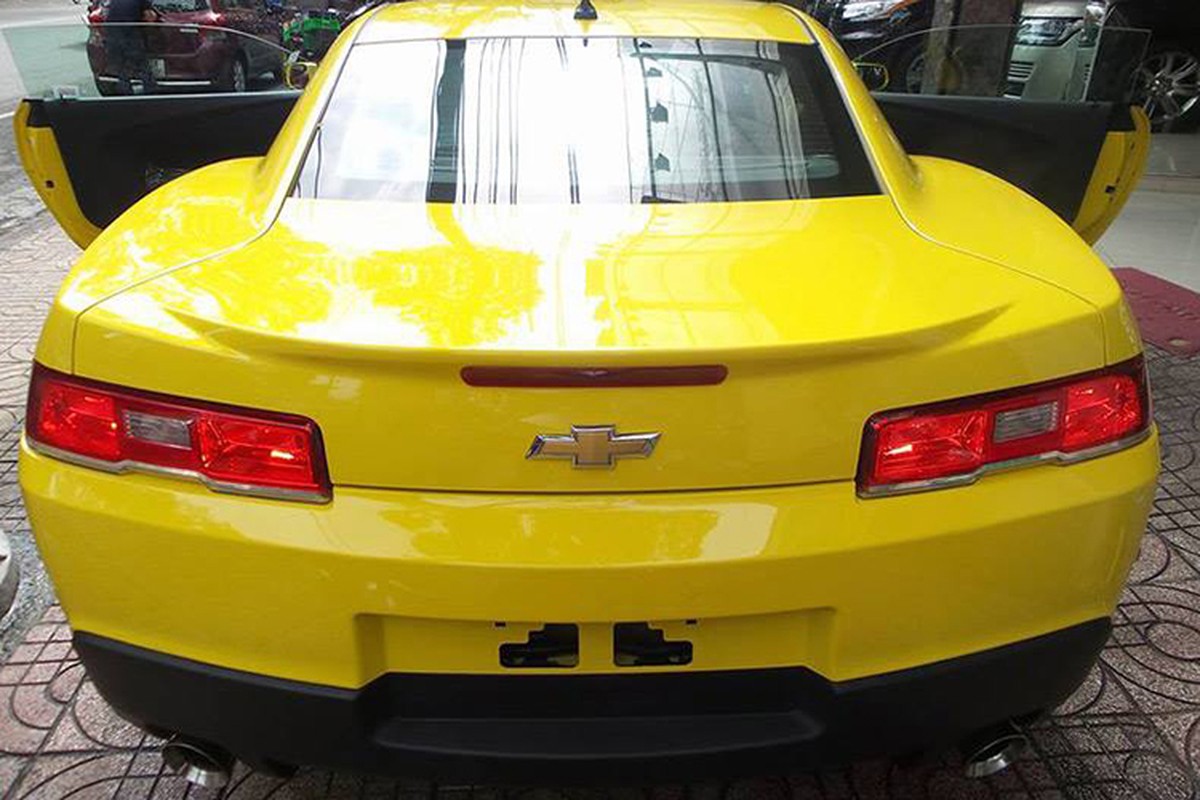 Chevrolet Camaro 2015 nhu moi gia chi 2,6 ty o Sai Gon-Hinh-4
