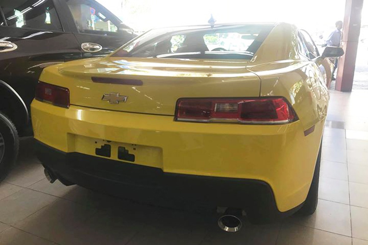 Chevrolet Camaro 2015 nhu moi gia chi 2,6 ty o Sai Gon-Hinh-8