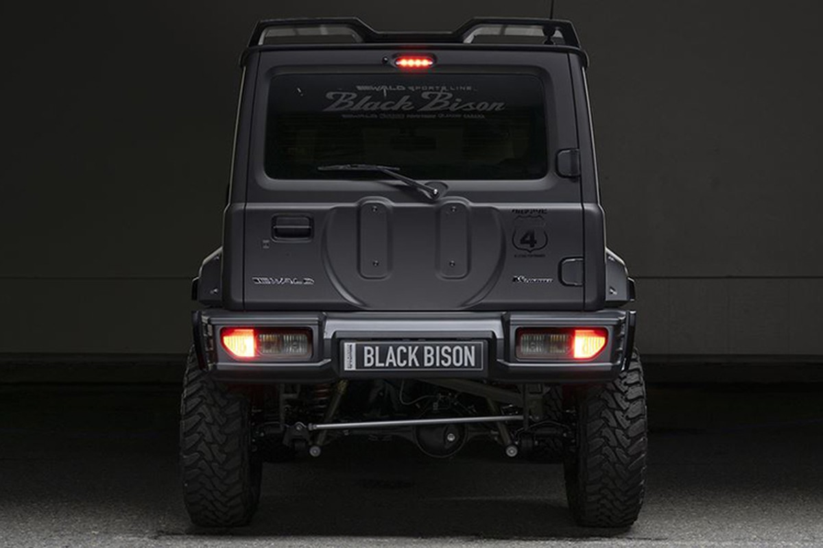 Xe gia re Suzuki Jimny cuc ngau nho Wald Black Bison-Hinh-4