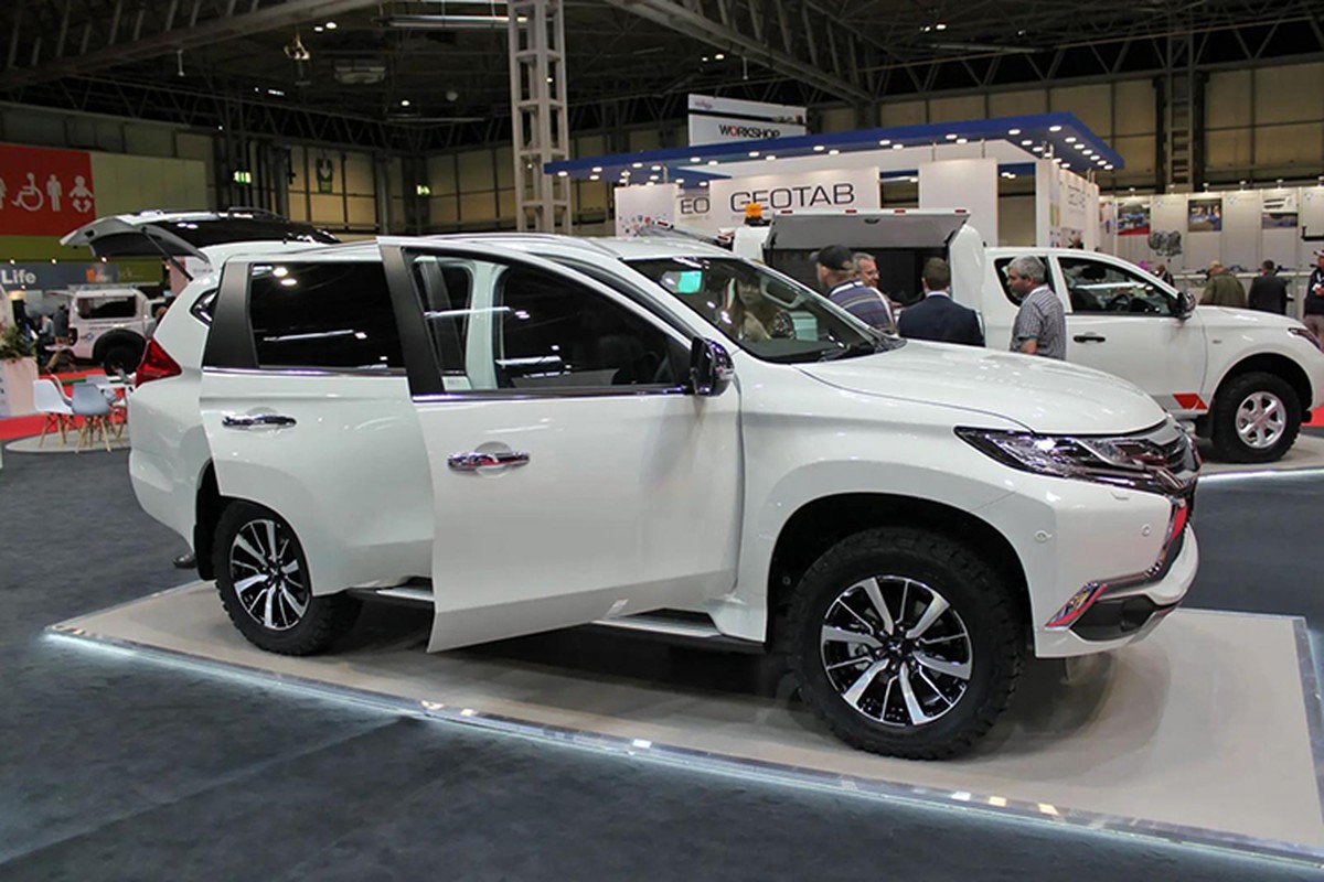Ra mat SUV gia re Mitsubishi Pajero Sport ban 2 cho ngoi-Hinh-2
