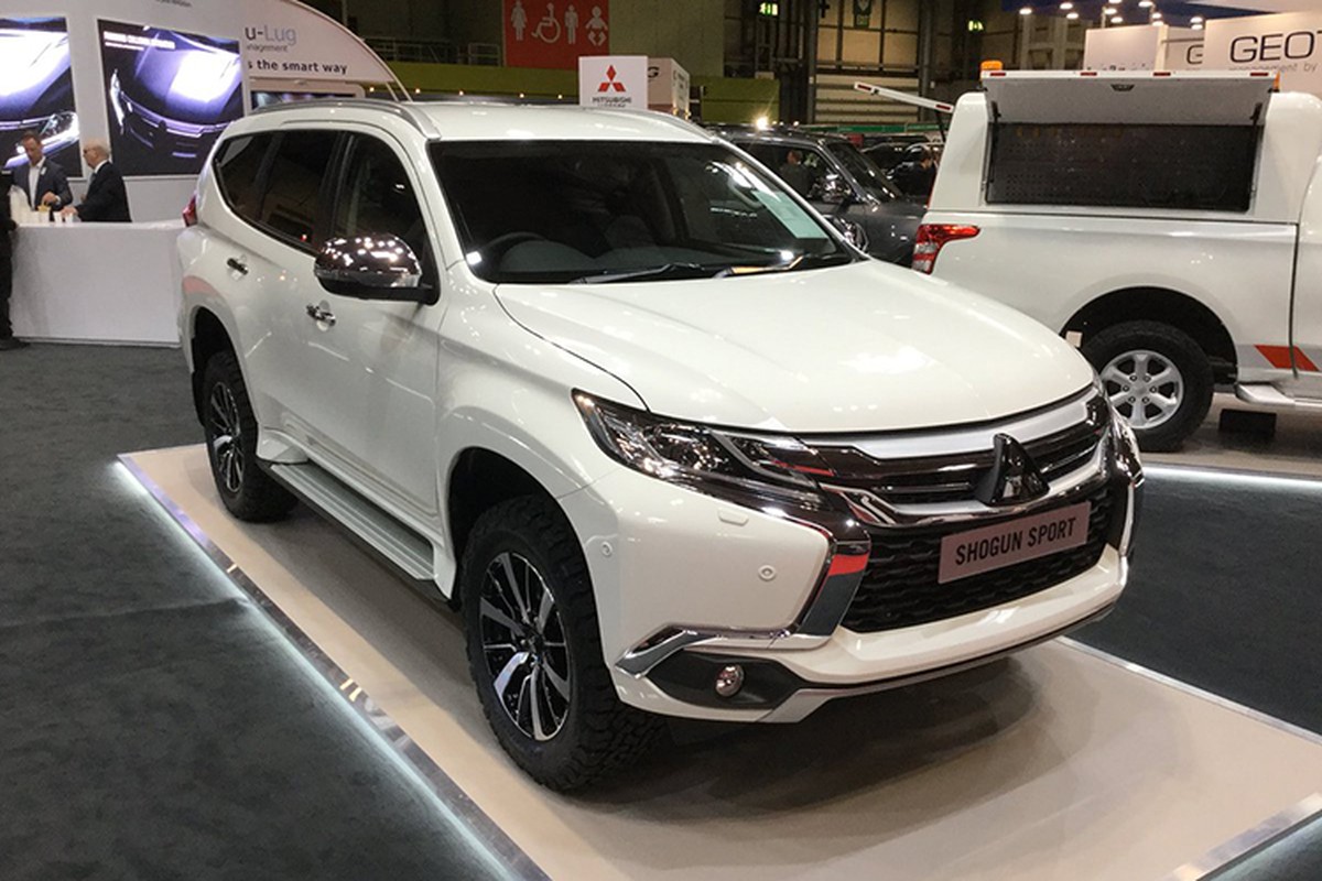 Ra mat SUV gia re Mitsubishi Pajero Sport ban 2 cho ngoi-Hinh-7