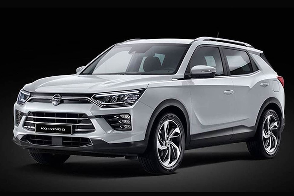 Chi tiet SsangYong Korando 2019 moi, doi thu cua Honda CR-V