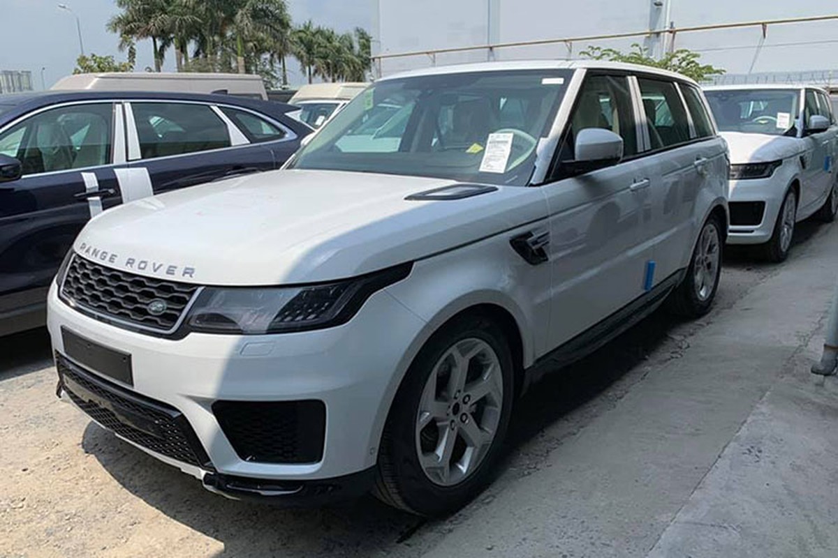 Range Rover Sport 2019 gia tu 4,7 ty dong ve Viet Nam