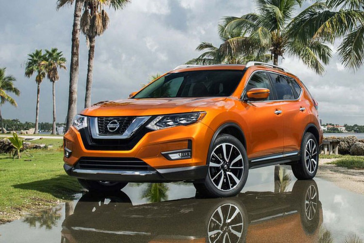 Nissan X-Trail facelift 2019 ra mat tai Thai Lan, sap ve Viet Nam?-Hinh-10