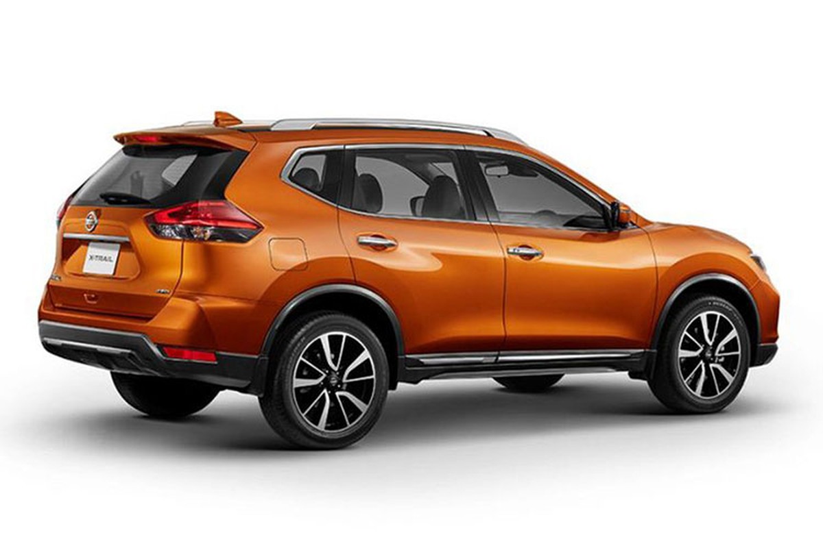 Nissan X-Trail facelift 2019 ra mat tai Thai Lan, sap ve Viet Nam?-Hinh-2