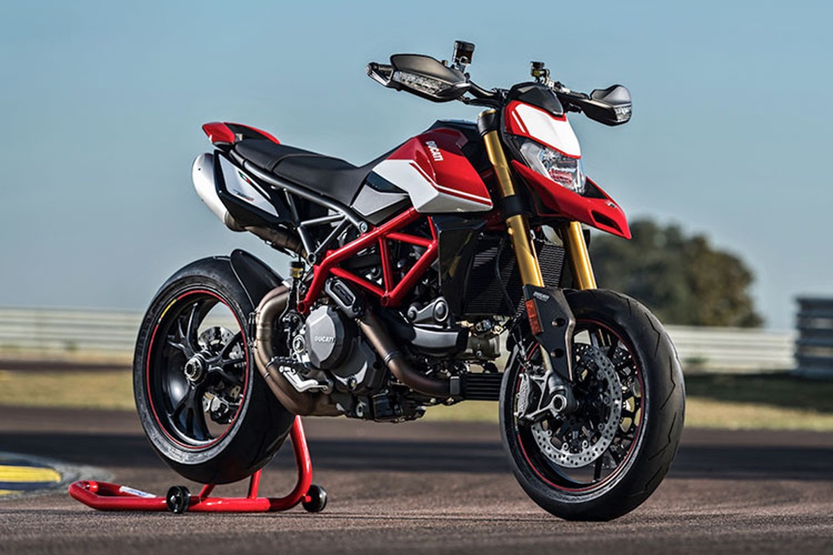 Ducati Hypermotard 950 2019 gia 460 trieu dong tai Viet Nam?