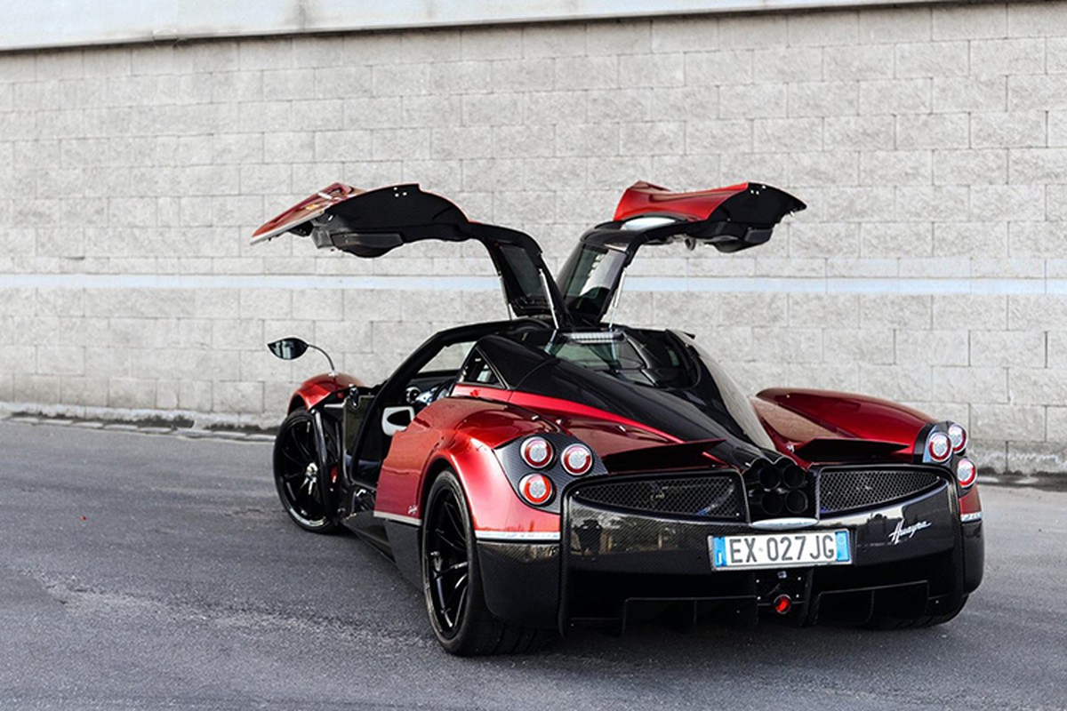 Minh Nhua chi tien ty do sieu xe Pagani Huayra 80 ty dong?-Hinh-7