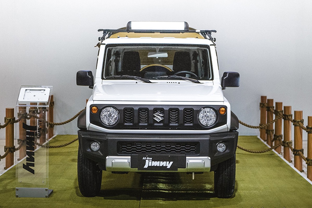 Xe gia re Suzuki Jimny tu 435 trieu dong tai Dong Nam A