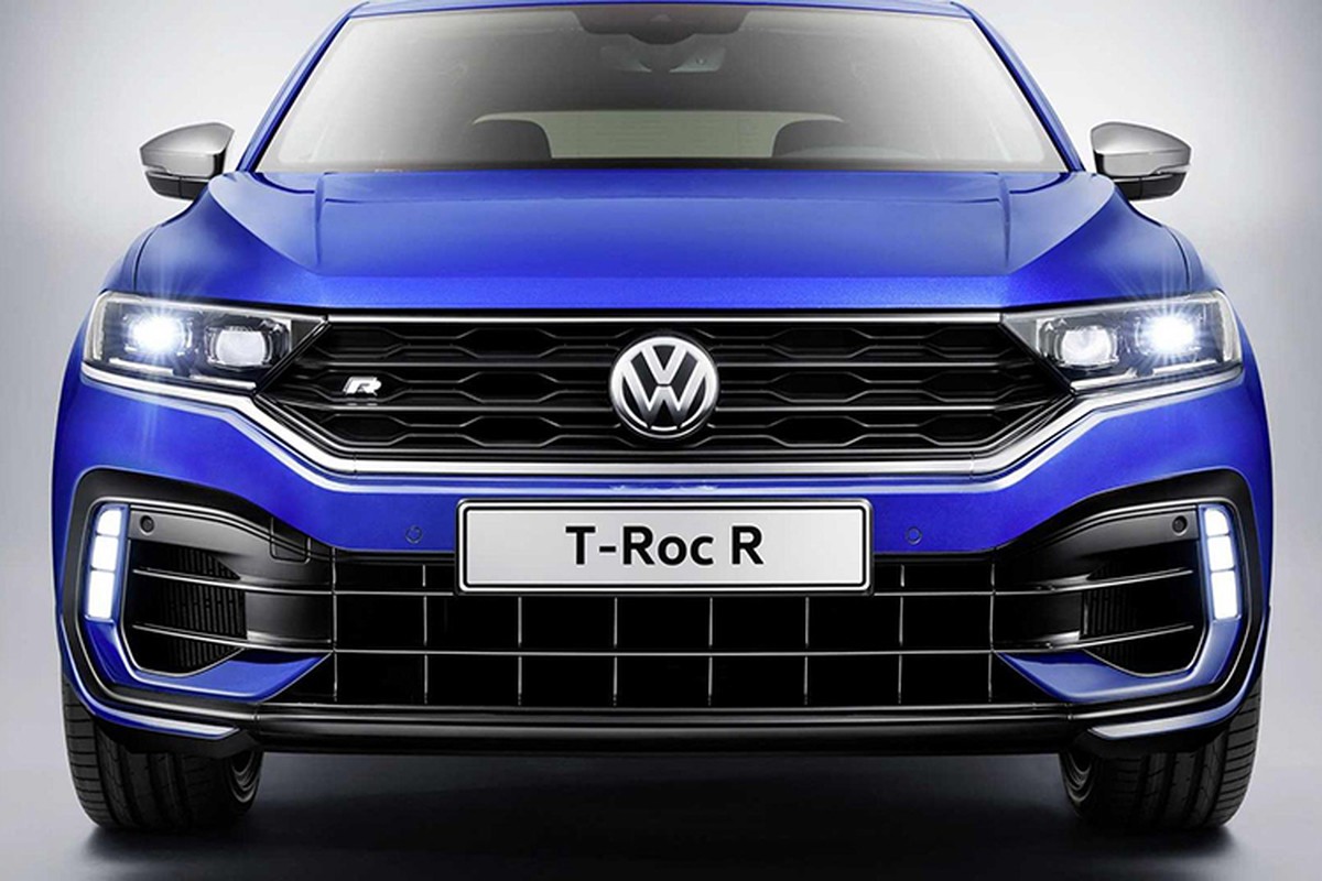 Volkswagen T-Roc R 2020 moi co gi de 