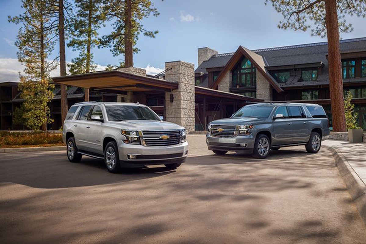 SUV co lon Chevrolet Tahoe 2019 chot gia tu 1,15 ty dong-Hinh-11