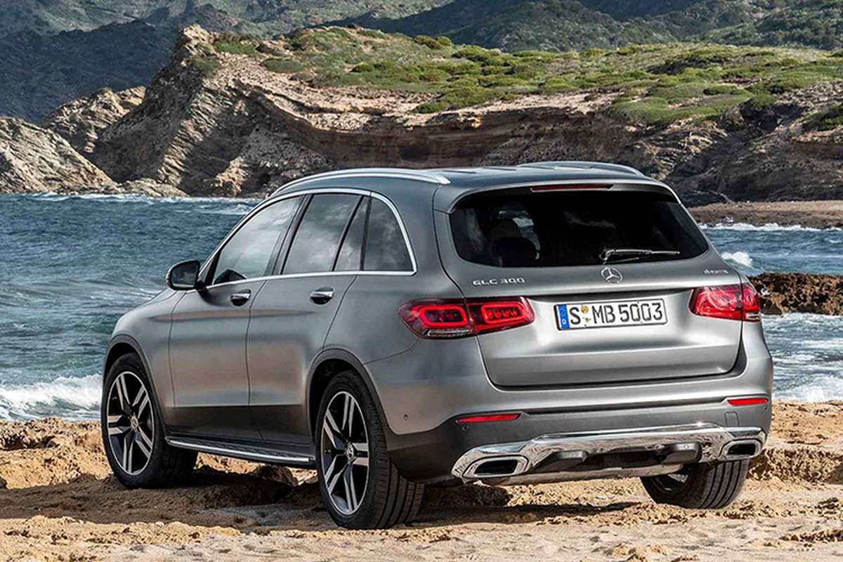 Mercedes-Benz GLC 2020 moi trinh lang co gi thay doi?-Hinh-3