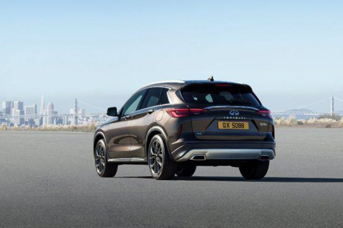 Infiniti QX50 hon 2 ty sap ve Viet Nam 