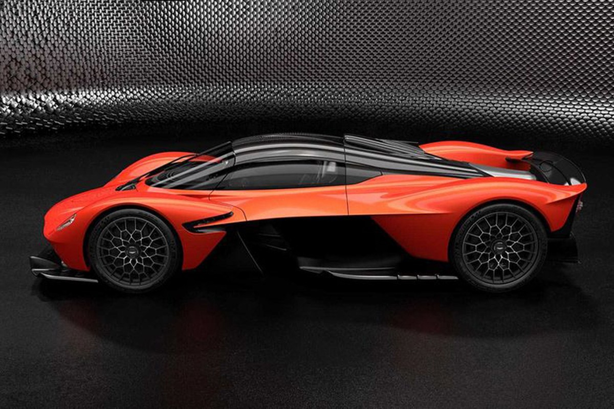 Sieu xe Aston Martin Valkyrie 