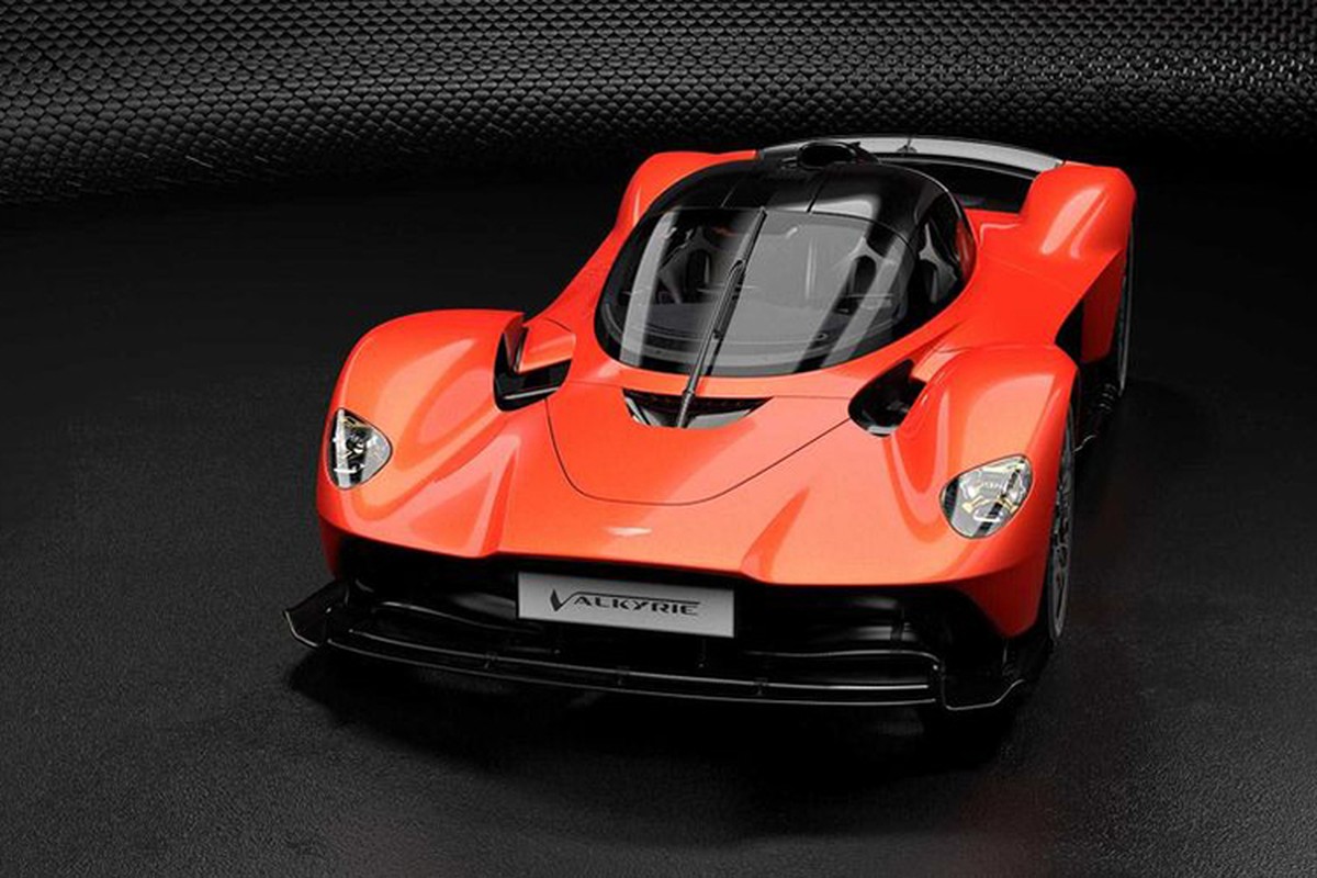 Sieu xe Aston Martin Valkyrie 