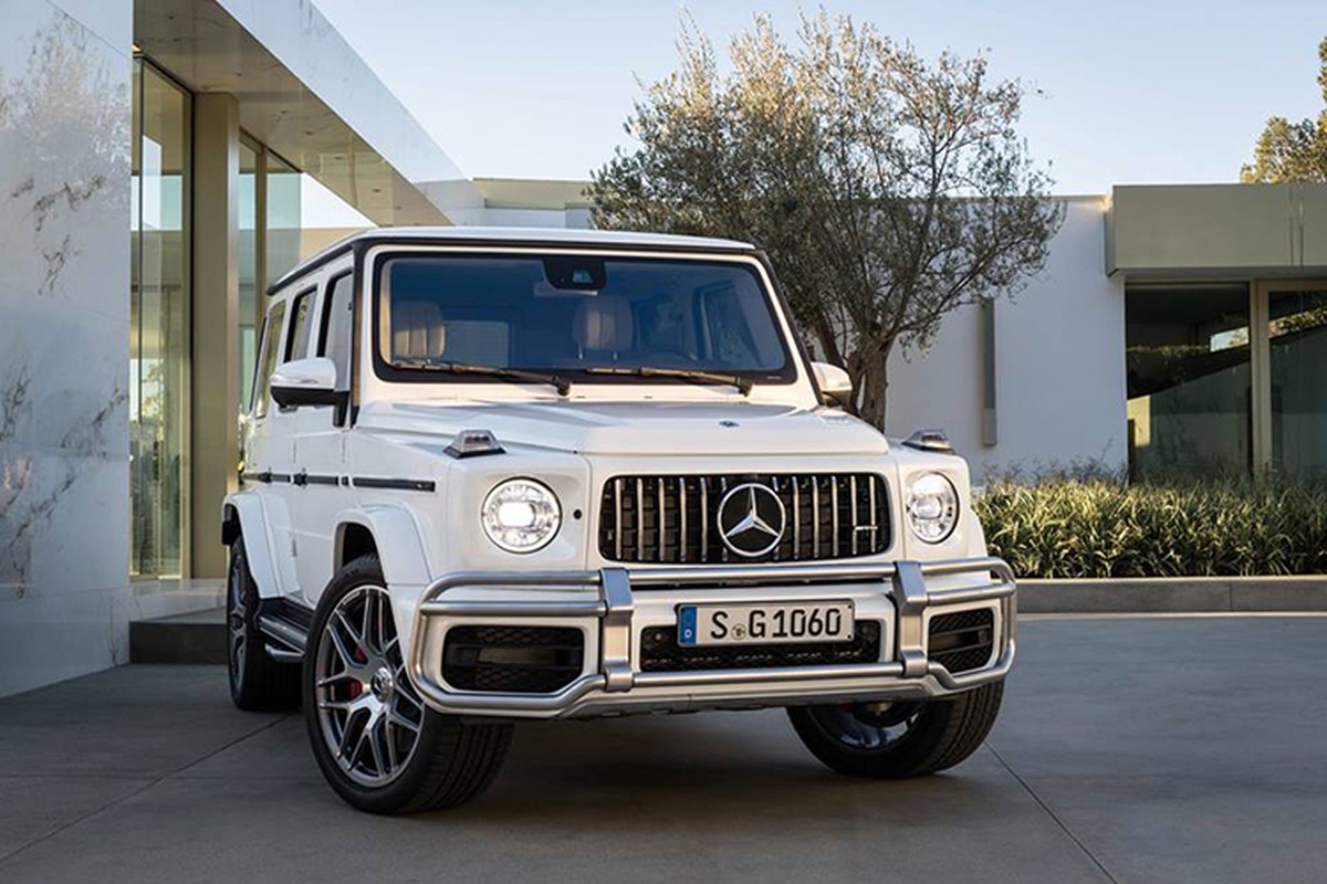 Minh Nhua mua Mercedes-AMG G63 moi hon 10 ty mau gi?