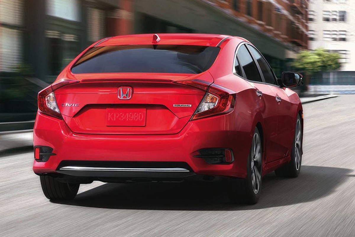 Honda oto Viet Nam ban xe Civic moi tu thang 4/2019-Hinh-8