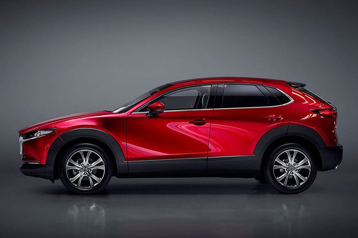 Ra mat mau xe crossover Mazda CX-30 2020 hoan toan moi-Hinh-11