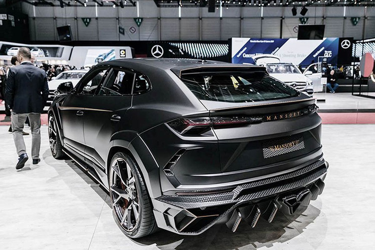 Lamborghini Urus Venatus doc nhat the gioi nho hang do Mansory-Hinh-4