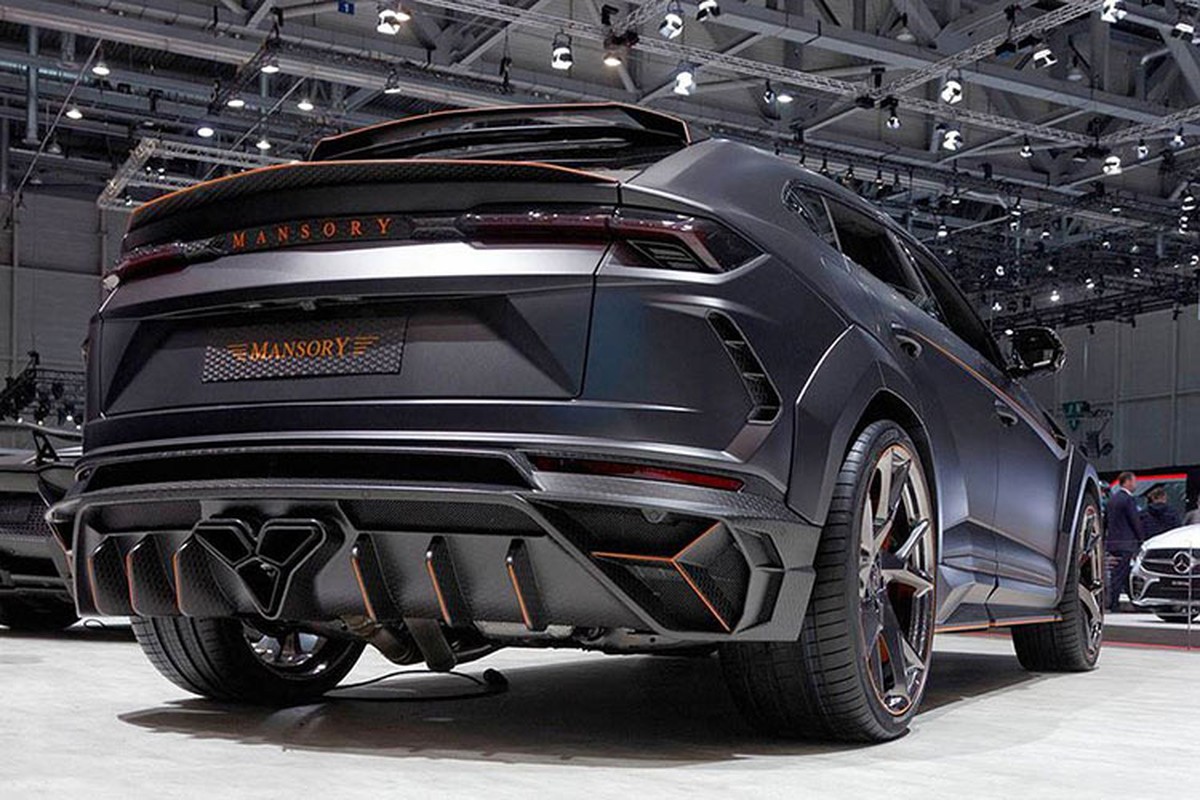 Lamborghini Urus Venatus doc nhat the gioi nho hang do Mansory-Hinh-7