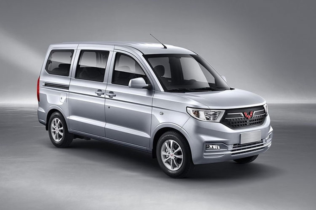 Xe 7 cho Wuling Hongguang sieu re, chi 150 trieu dong