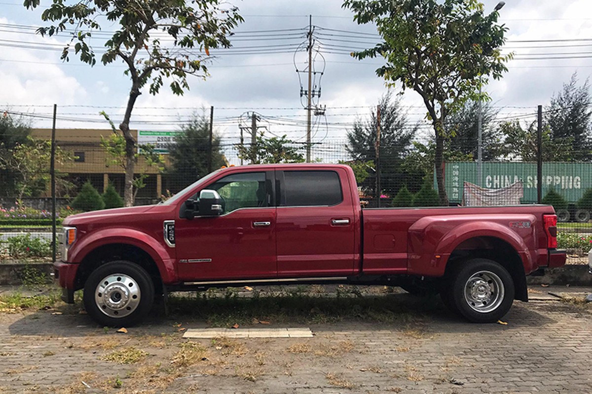 “Dap thung” sieu ban tai Ford F-450 Super Duty tai VN-Hinh-2