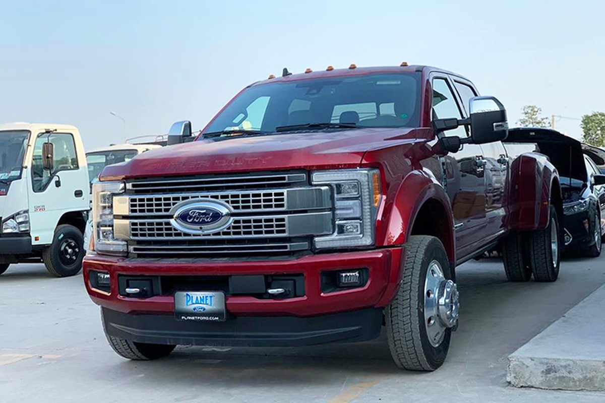 “Dap thung” sieu ban tai Ford F-450 Super Duty tai VN-Hinh-7