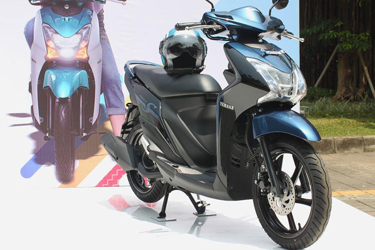 Ra mat xe may Yamaha Mio S 2019 gia 26 trieu dong