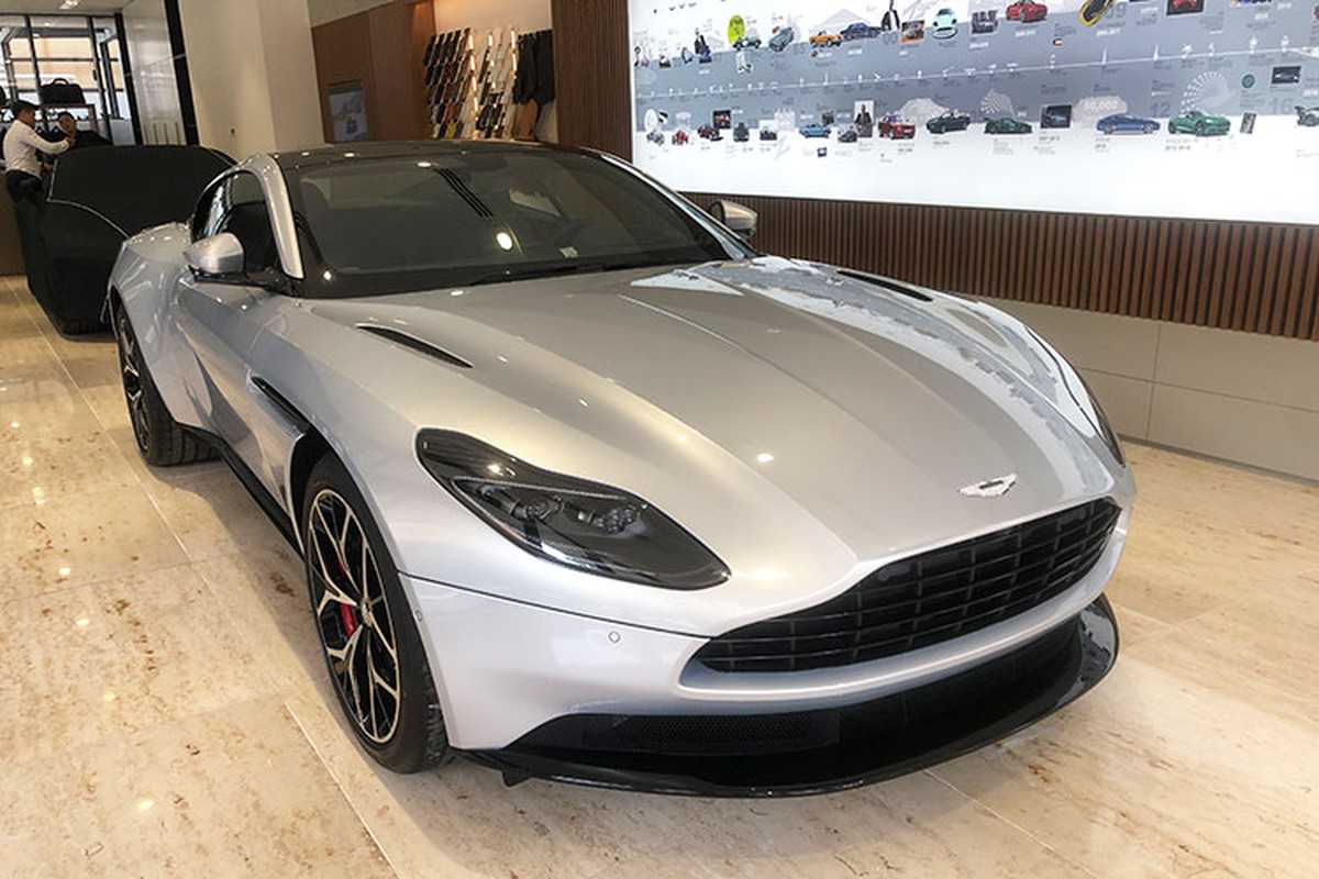 Sieu xe Aston Martin chinh hang tu 14,9 ty tai Viet Nam-Hinh-7