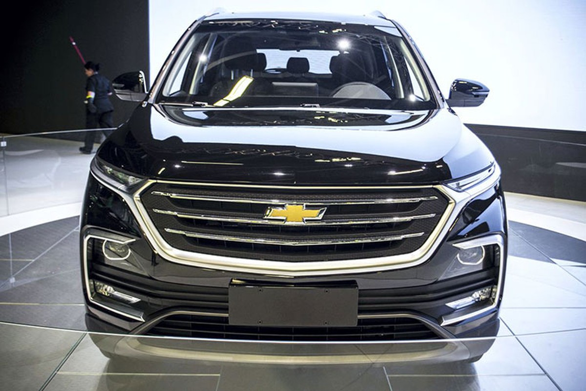 Chevrolet Captiva 2019 sap ve Viet Nam 