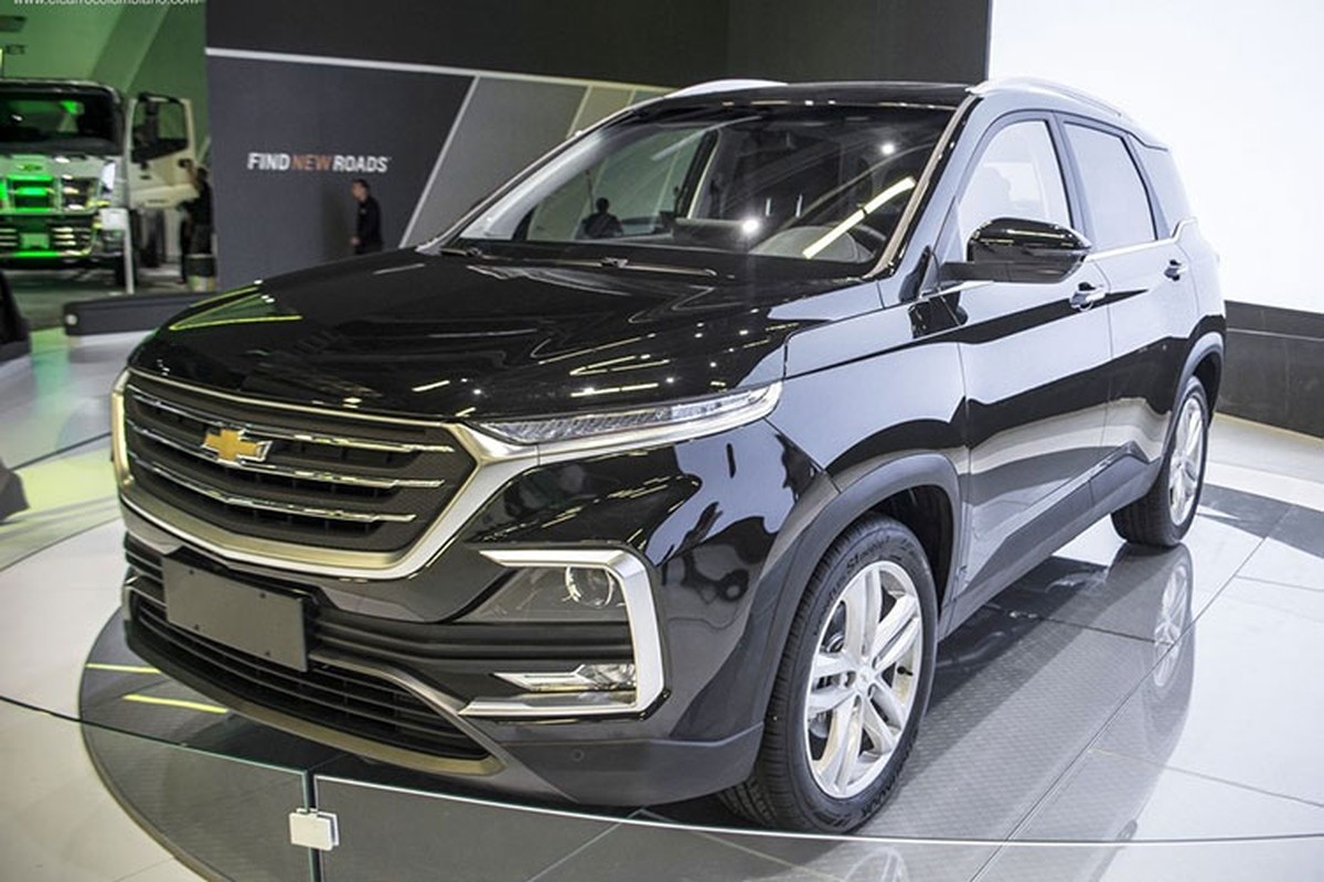 Chevrolet Captiva 2019 sap ve Viet Nam 