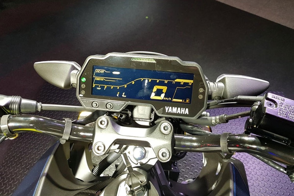 Xe moto Yamaha MT-15 chot gia 46 trieu dong tai An Do-Hinh-4