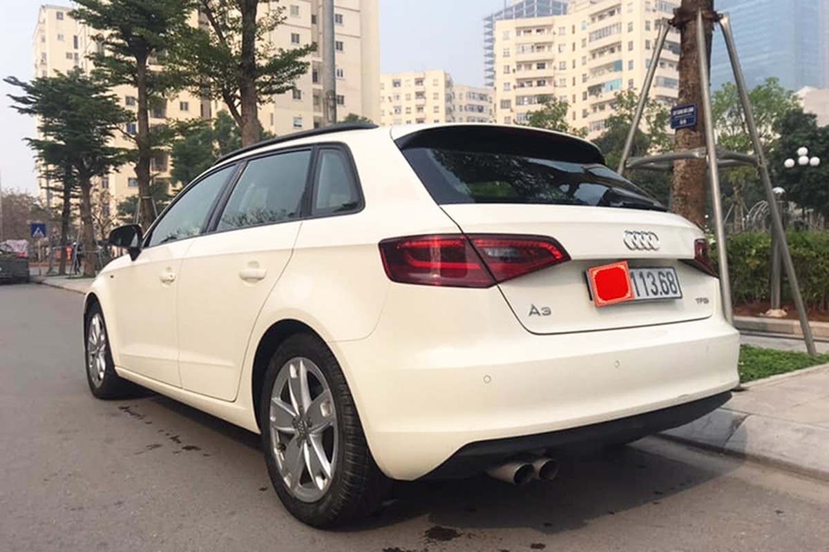 Can canh xe sang Audi A3 Sline chi hon 800 trieu o Ha Noi-Hinh-2