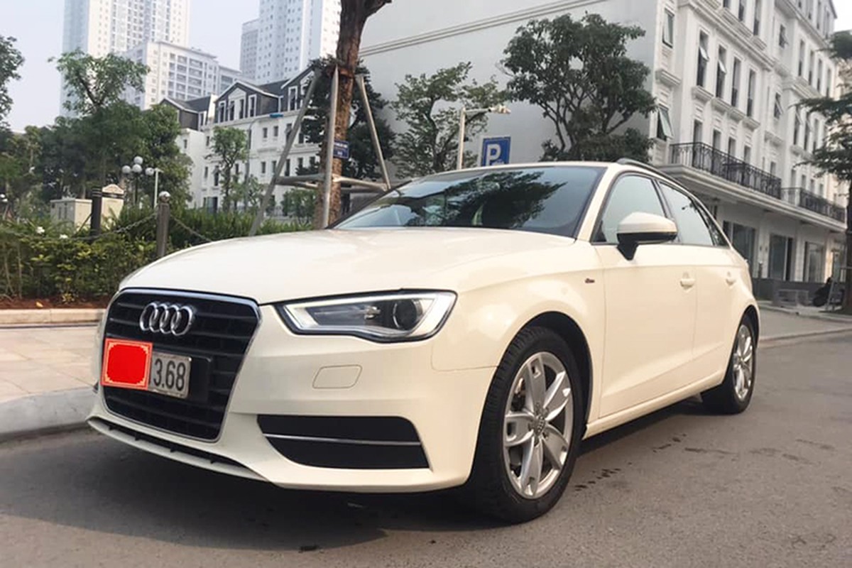 Can canh xe sang Audi A3 Sline chi hon 800 trieu o Ha Noi-Hinh-5