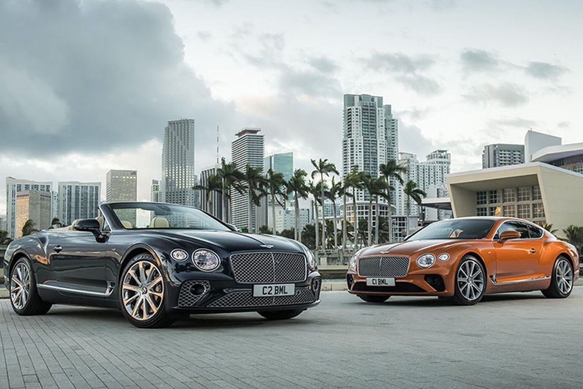 Sieu sang Bentley Continental GT V8 Coupe va Convertible ra mat-Hinh-11