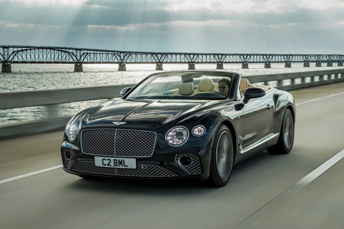 Sieu sang Bentley Continental GT V8 Coupe va Convertible ra mat-Hinh-6