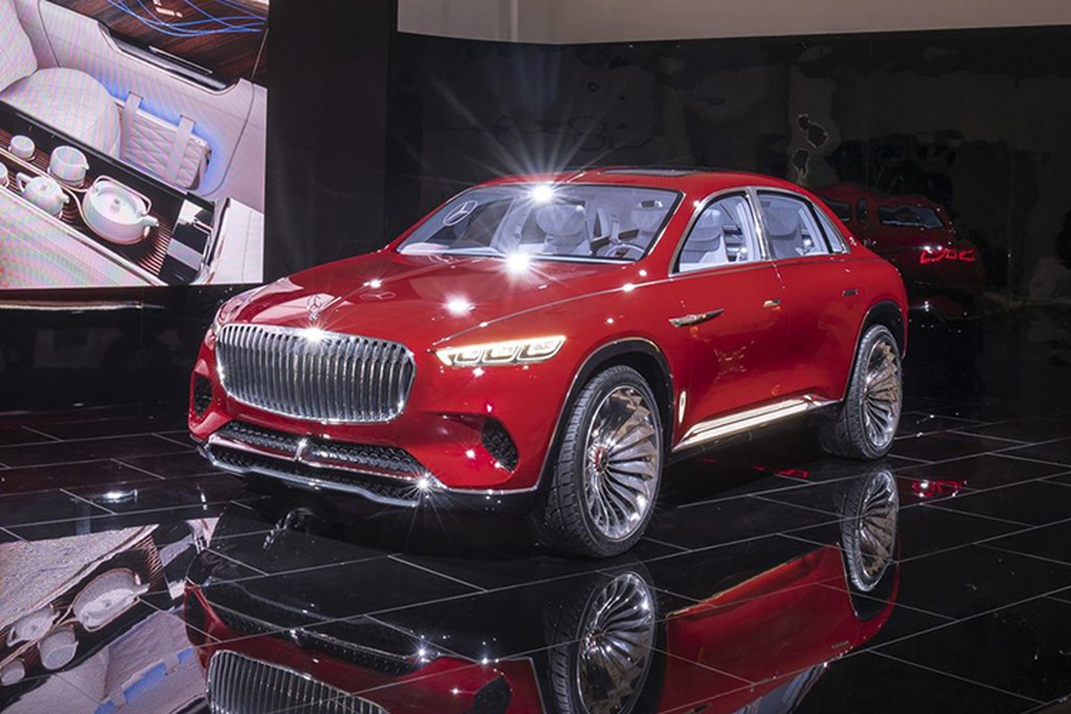 Mercedes-Maybach GLS 2020 