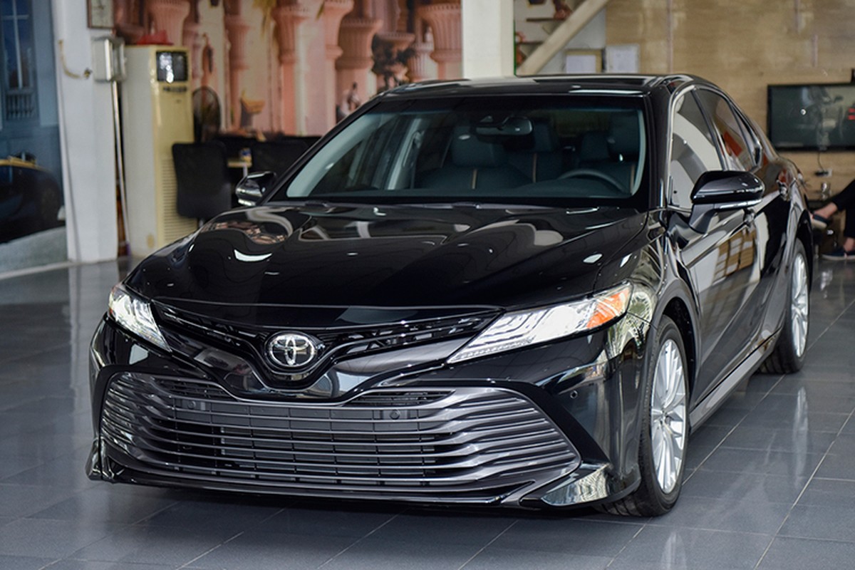 Can canh Toyota Camry XLE 2019 gia 2,5 ty o Viet Nam-Hinh-8
