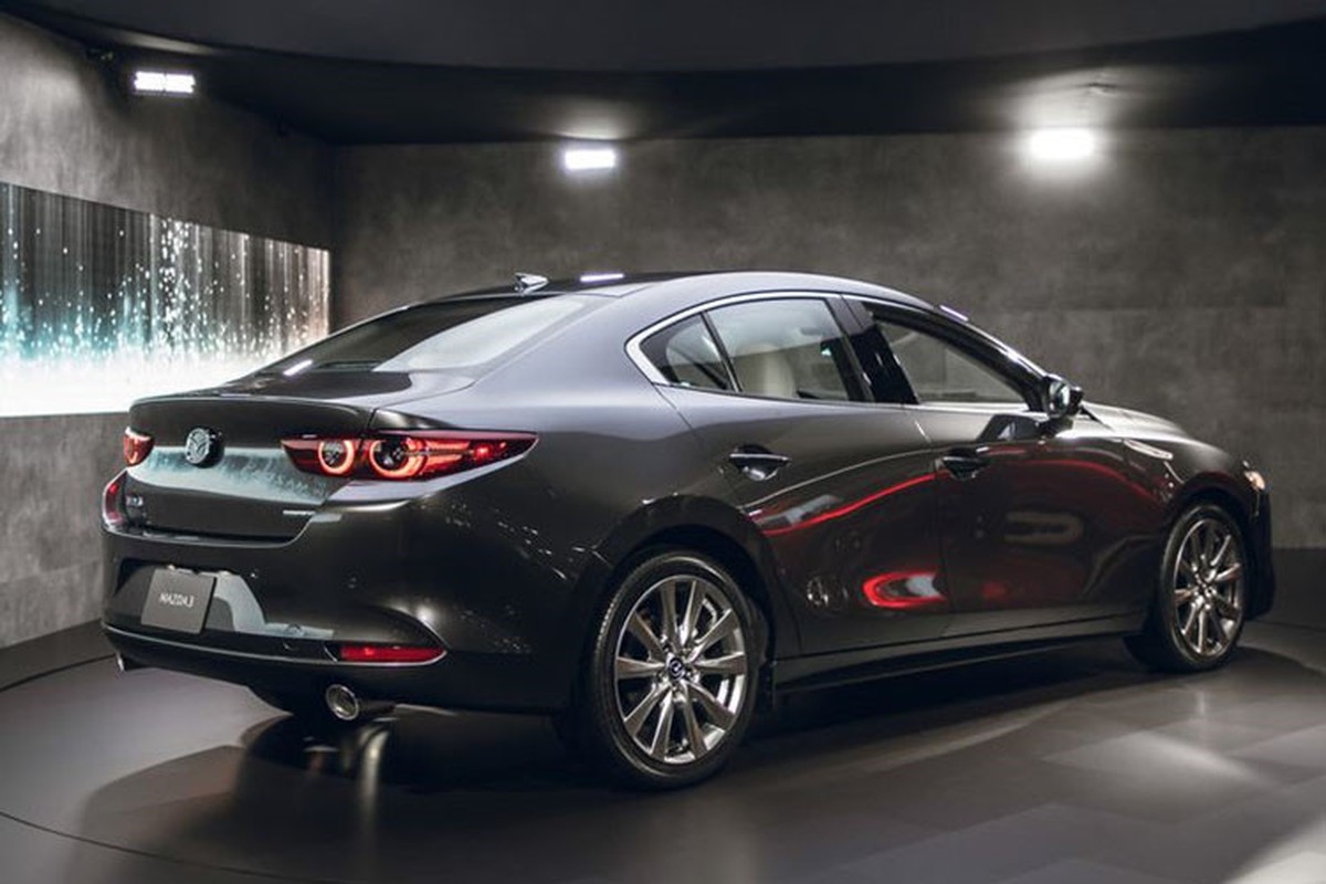 Mazda3 2019 gia tu 525 trieu dong 