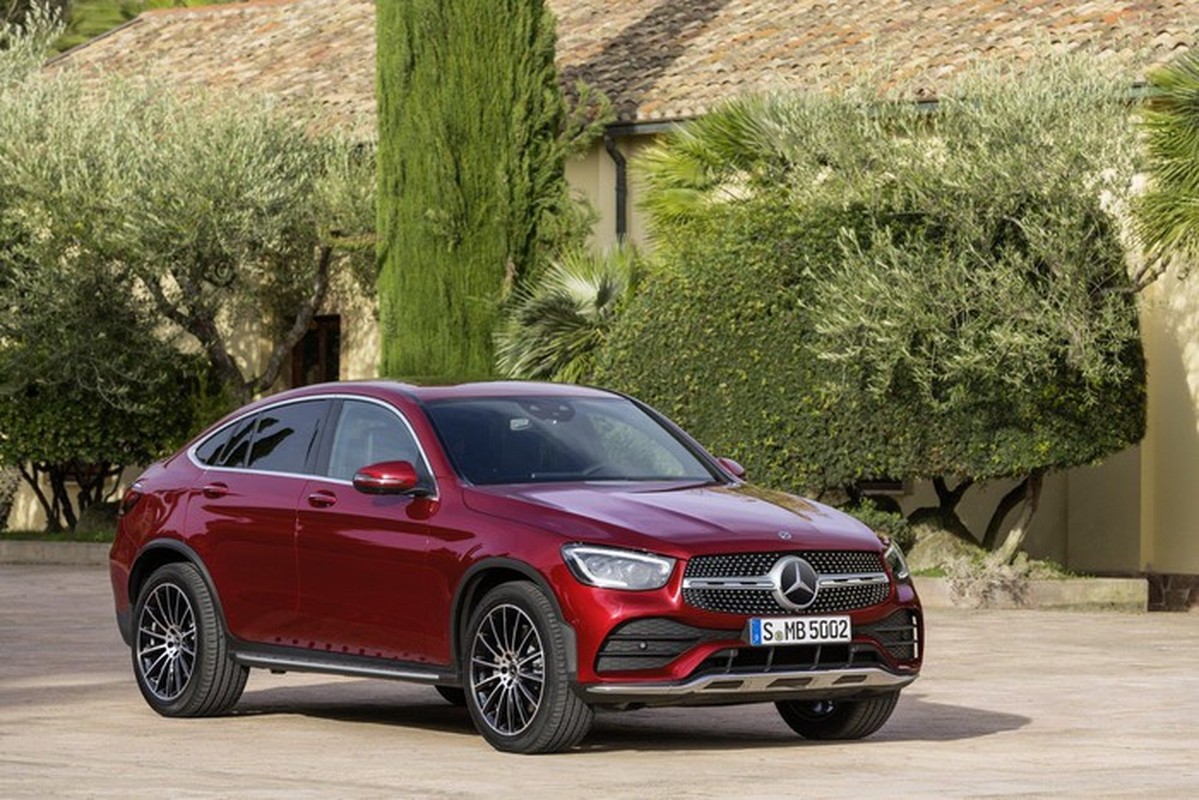 Mercedes-Benz GLC Coupe 2020 ra mat, the thao va manh me hon-Hinh-9