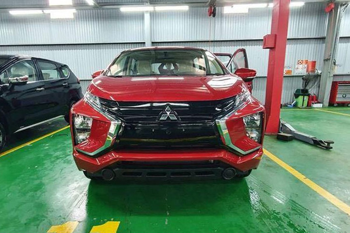 MPV gia re Mitsubishi Xpander them mau do ve Viet Nam-Hinh-3