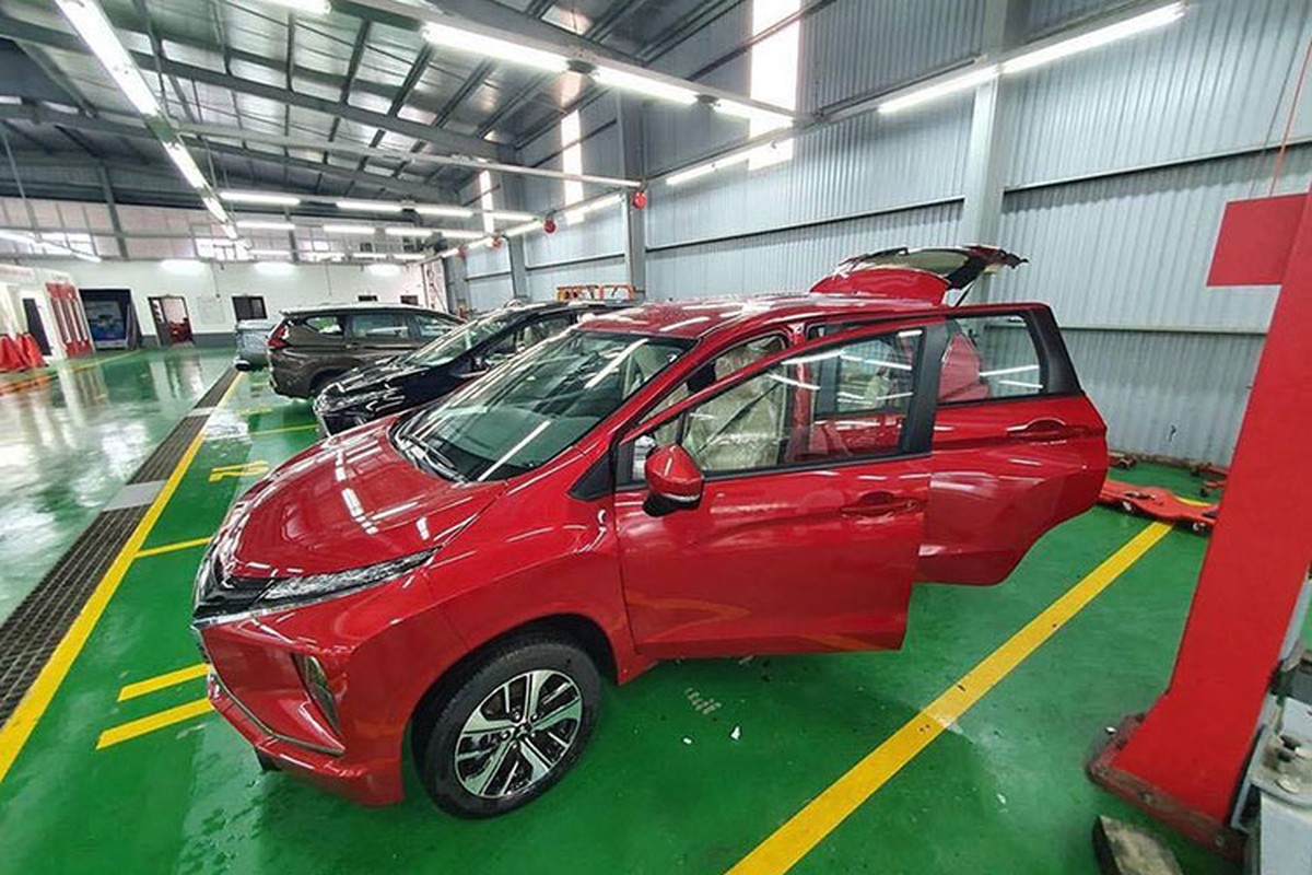 MPV gia re Mitsubishi Xpander them mau do ve Viet Nam-Hinh-4