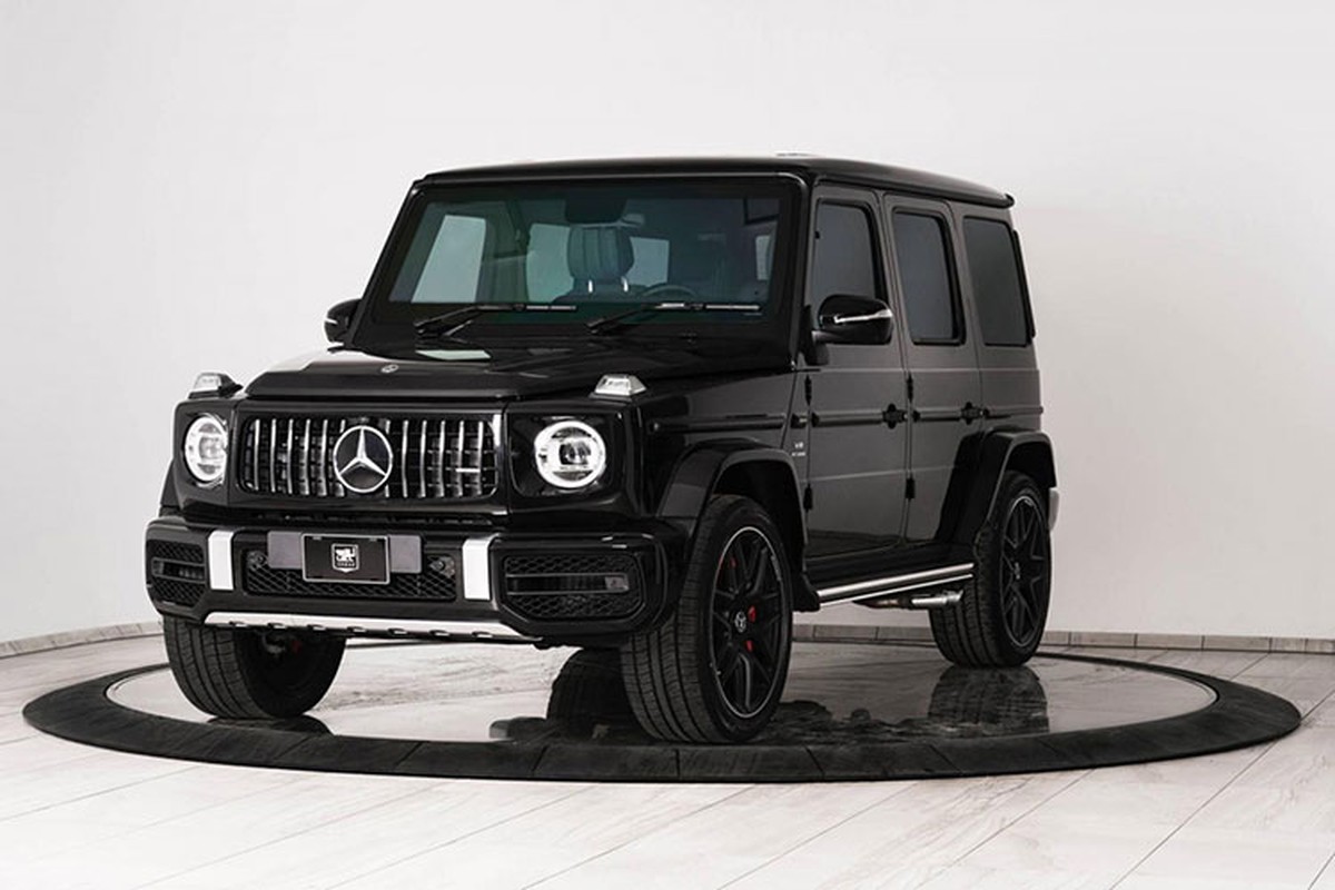 Mercedes-AMG G63 2019 boc thep, chong ca luu dan