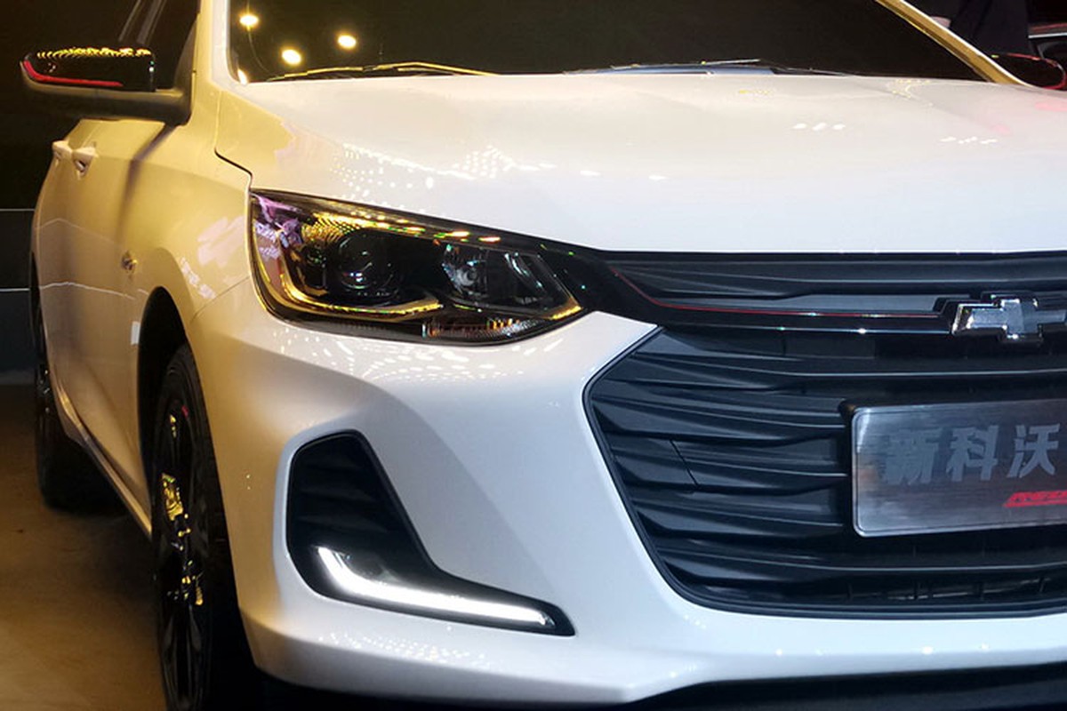 Sedan co B gia re Chevrolet Onix 2019 