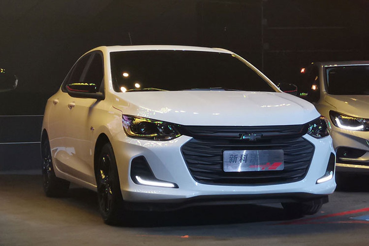 Sedan co B gia re Chevrolet Onix 2019 