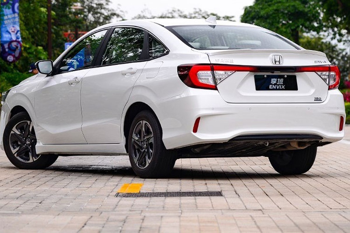 Ra mat xe gia re Honda Envix 2019 - 