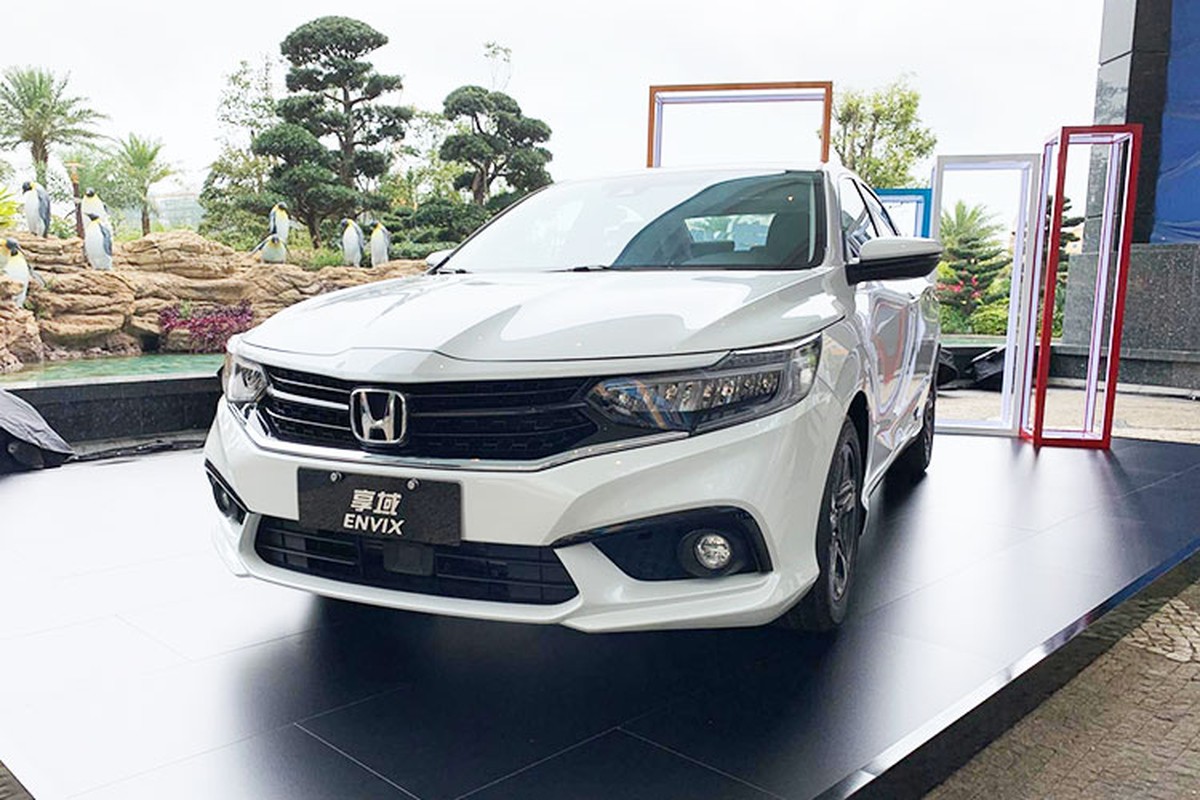 Ra mat xe gia re Honda Envix 2019 - 