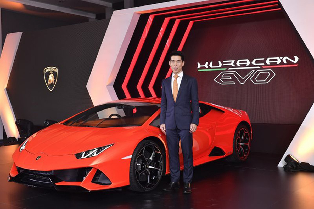 Lamborghini Huracan EVO 2020 tai Thai Lan gia 17,99 ty dong-Hinh-10