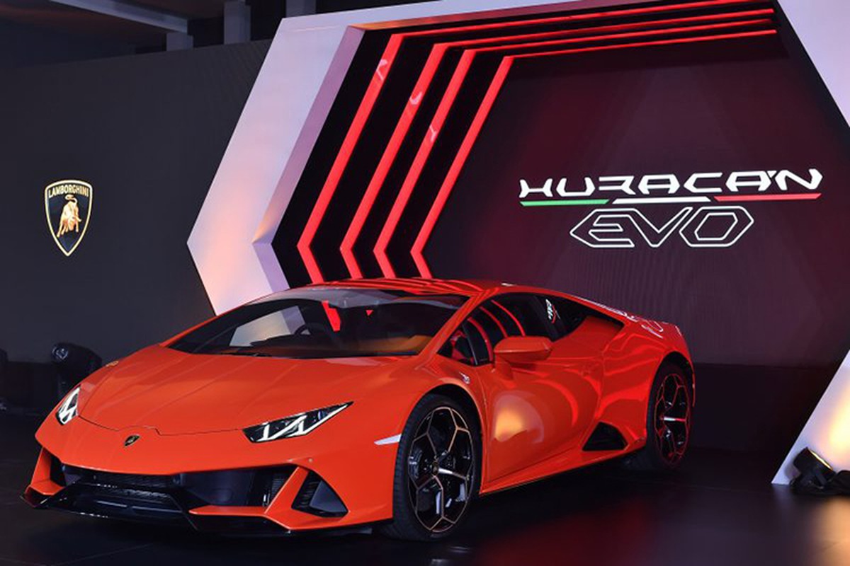 Lamborghini Huracan EVO 2020 tai Thai Lan gia 17,99 ty dong-Hinh-11