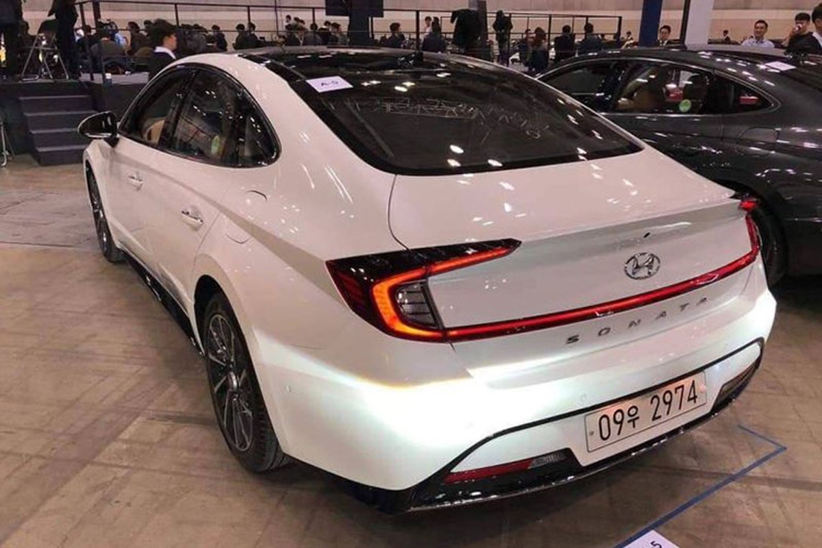 Hyundai Sonata 2020 “chot gia” tu 440 trieu, sap ve VN-Hinh-2